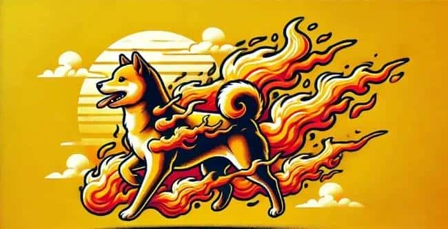 SHIB柴犬币跌破趋势线,跌势信号显现?