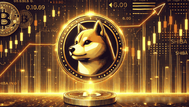 SHIB柴犬币跌破趋势线,跌势信号显现?