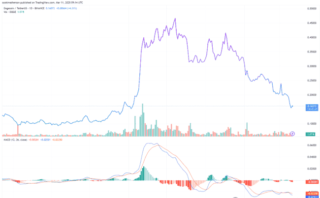 狗狗币再现66%回调？揭秘历史惊人相似走势！