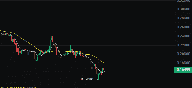 狗狗币（DOGE）生死存亡之际？0.15美元成历史重演关键点位！