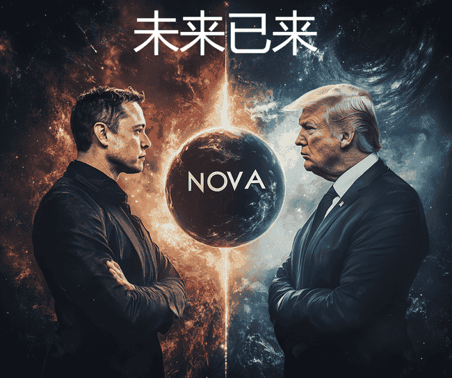 超越币圈312，AiNova引领加密市场新未来！