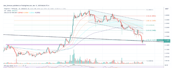 终极时机来袭！狗狗币（DOGE）现白菜价，错过等一年？
