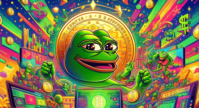 佩佩币（PEPE）面临生死存亡：能否逃脱模因币崩溃的漩涡？