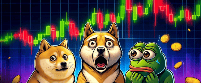 三月MEME币风暴来袭：DOGE、PEPE、BONK或将暴涨千倍