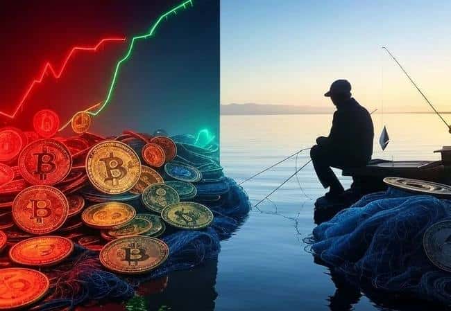 币圈狂热与巴菲特智慧：拒绝盲目追热，构建稳健投资渔网！