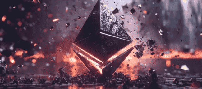 以太币遭遇滑铁卢，DEX交易量骤降！ETH/BTC或将面临15%跌幅危机