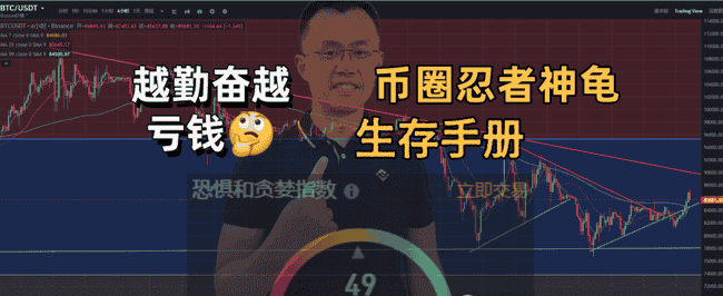 币圈生存指南：避免勤奋致亏，忍者神龟策略揭秘