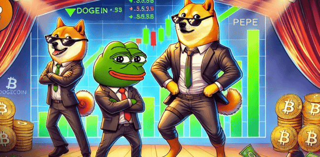 Memecoin三巨头：狗狗币(DOGE)、柴犬(SHIB)、佩佩(PEPE)卷土重来？