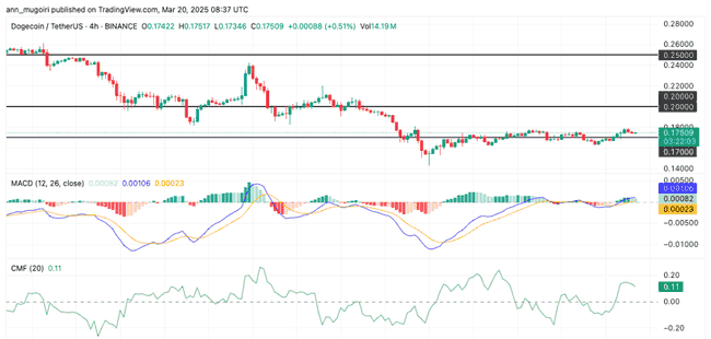 FOMC会议后狗狗币飙升，分析师预测三大目标位，牛市能否延续？