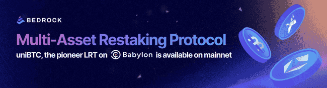 Bedrock代币BR上线OKX&币安领投，投资热潮来袭，一文速览！