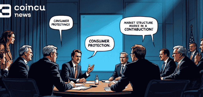 美国稳定币立法国会遇阻，各方分歧凸显