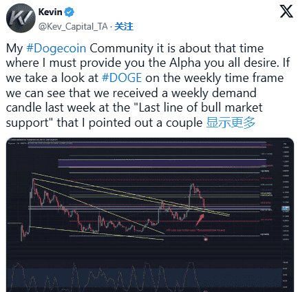 狗狗币价格飙升！鲸鱼账户累积1.2亿DOGE，市场乐观情绪高涨