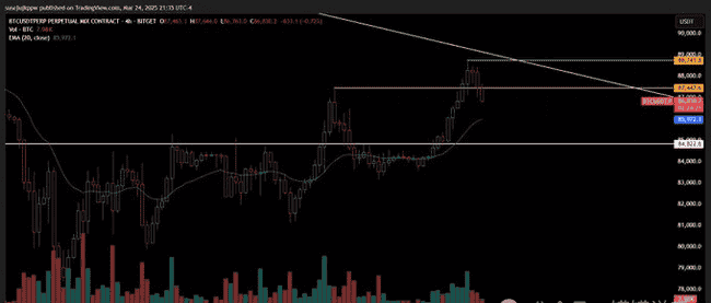 币圈剧震:川普政策波动,比特币破8.8万,巨鲸扫货50万枚,狗狗币支付生态迎新突破!