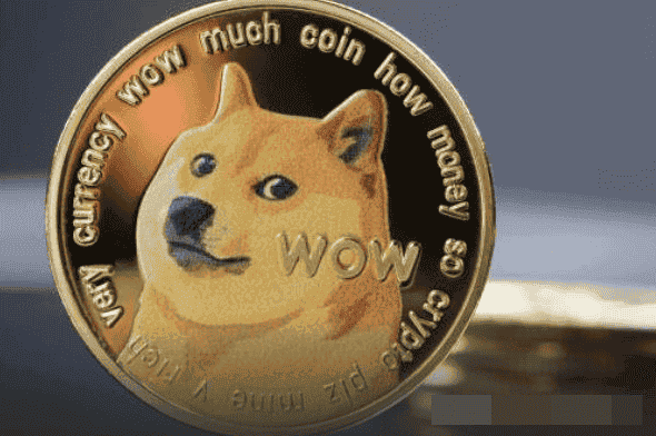 狗狗币爆发！一举突破3个月趋势线，涨幅高达9.47%