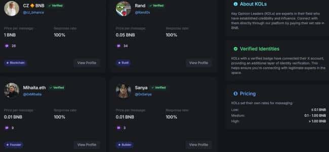 赵长鹏币圈首富地位稳固，推出BNB支付平民巴菲特午餐私聊机会！