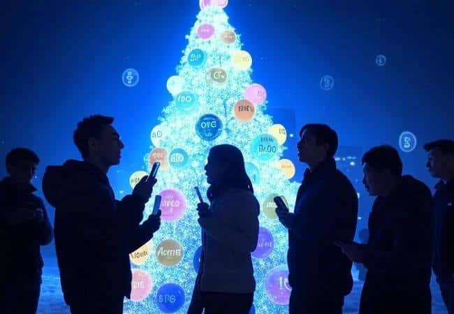 币圈圣诞树：行情低迷下的年轻人翻身秘籍，机会无处不在！