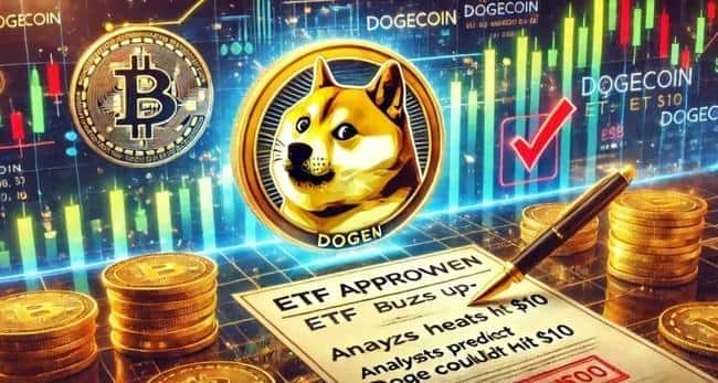 纽约证券交易所Arca上市狗狗币ETF：狗狗币价格走势引关注