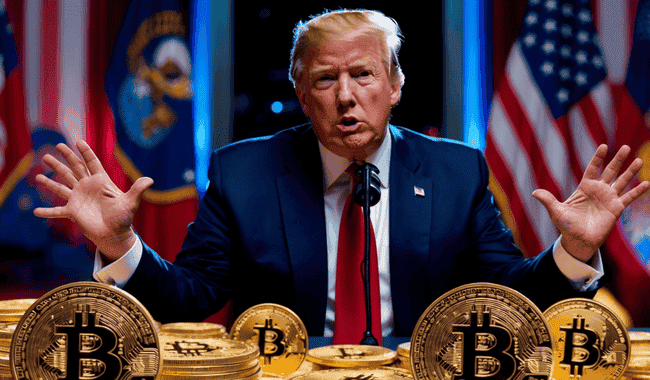 关税战下的币圈风暴：加密货币市场惊魂夜与潜在机遇