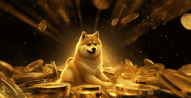 DOGE杯柄形态显现，突破关键阻力位预示上涨行情