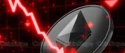 以太币价失守！未来或迎暴跌，跌幅或达75%！
