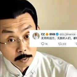 币圈热门!鲁迅语录引发热议,CZ回应关联BSC,LUXUN币价飙升破900万