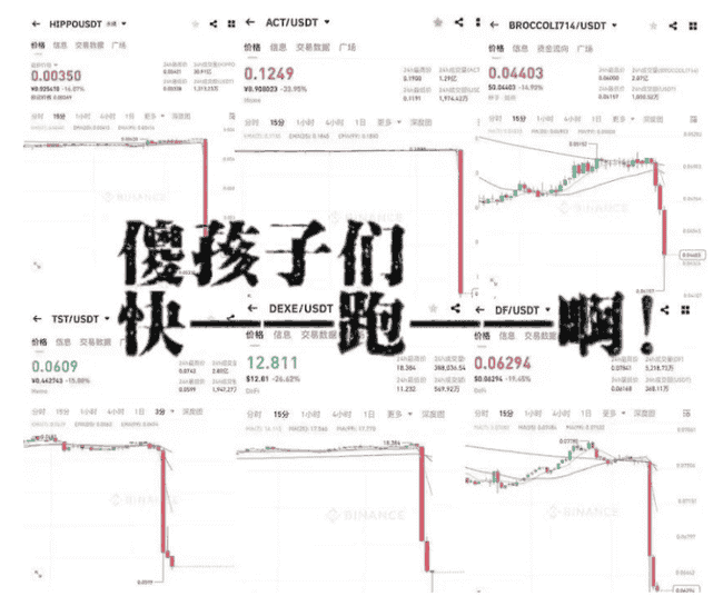 ACT归零引发山寨币519式崩盘，散户紧急清仓策略解析