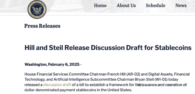 美国国会稳定币法案助力，XRP 4月或借RLUSD大涨！