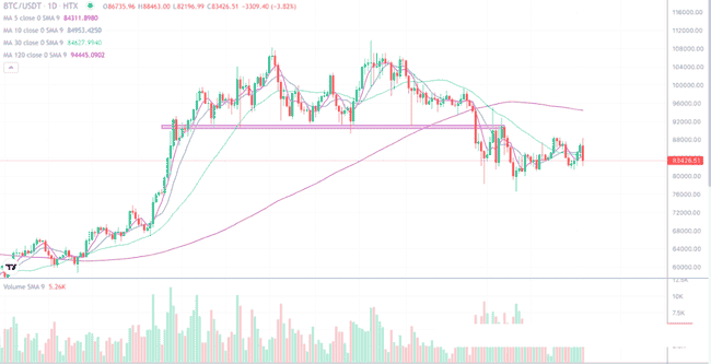 市场风险升级,山寨币遭大清洗,市场联动短期难寻机会