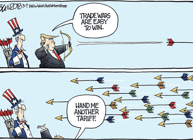 104%高额关税来袭！币圈或将迎来崩盘危机？