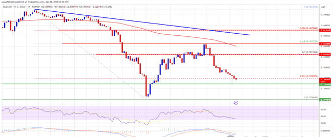 加密货币市场动荡升级，狗狗币（DOGE）暴跌风险剧增