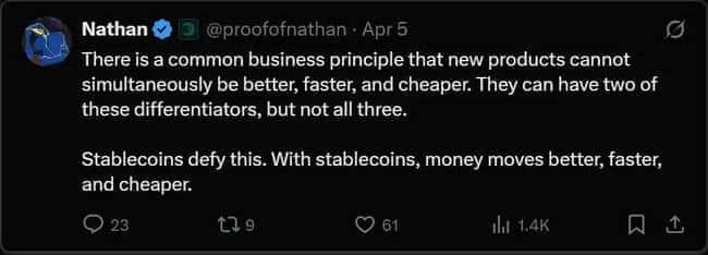 支付第一性原理揭秘：稳定币如何开创万亿级市场新机遇？