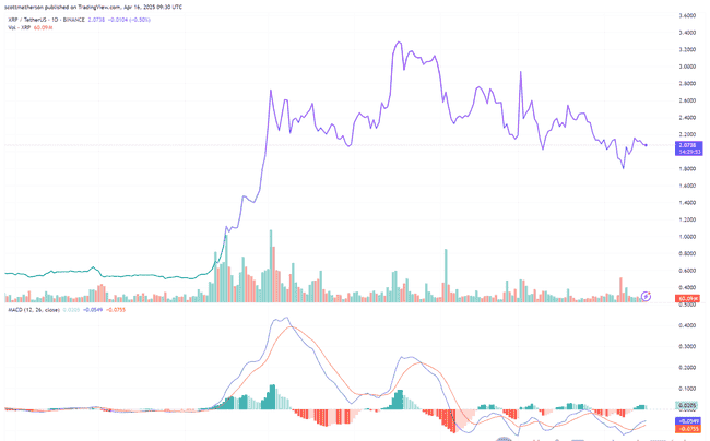 XRP与狗狗币价格走势揭秘：重量级分析师解读关键行动水平