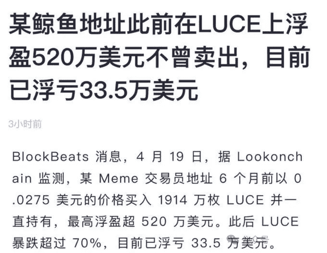 BTC即将飙升？MEME币闪崩引发低市值山寨币轮番上涨热潮