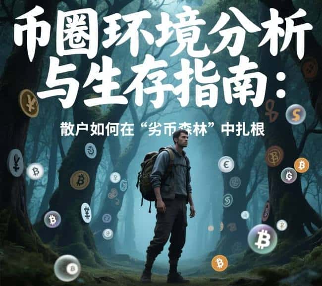 币圈生存攻略：散户如何在复杂市场中立足与扎根？