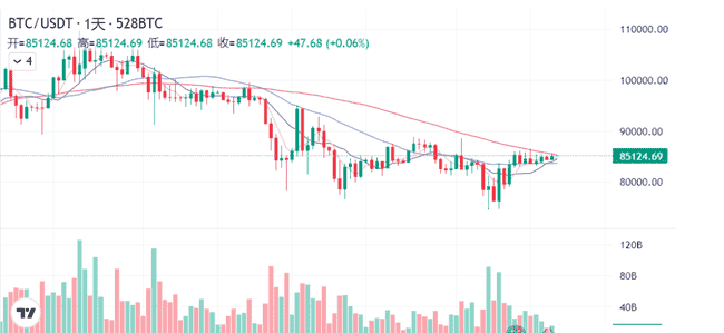 4月20日加密货币市场动态：比特币8.5万震荡，市场普涨下恐慌指数何解？