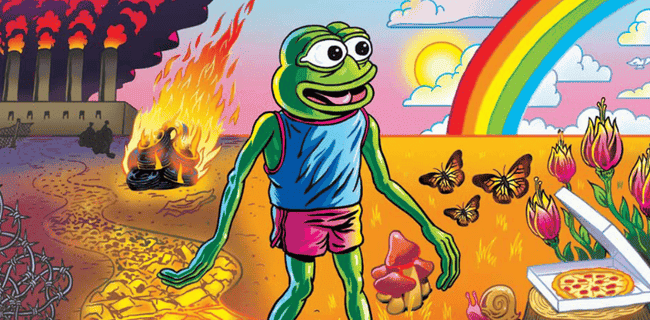 PEPE币（佩佩币）异军突起，暴涨近300%引发市场狂热！