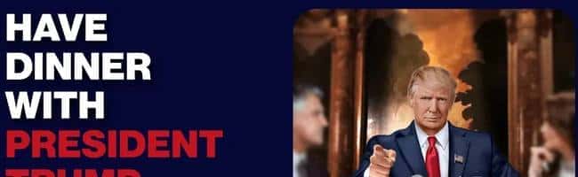 特朗普私宴揭秘：氪金玩家与TRUMP币背后的奢华社交游戏