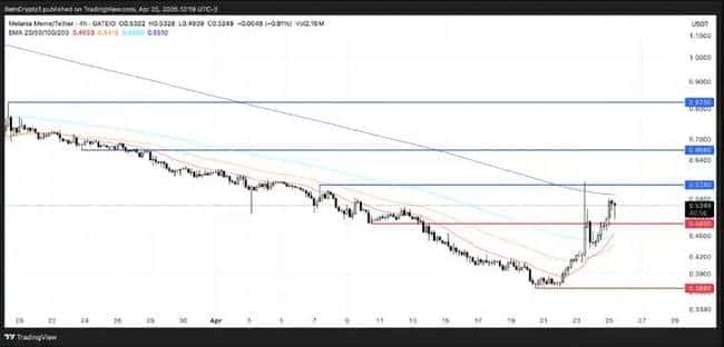 特朗普设宴，晚宴前夕三大山寨币抢镜！