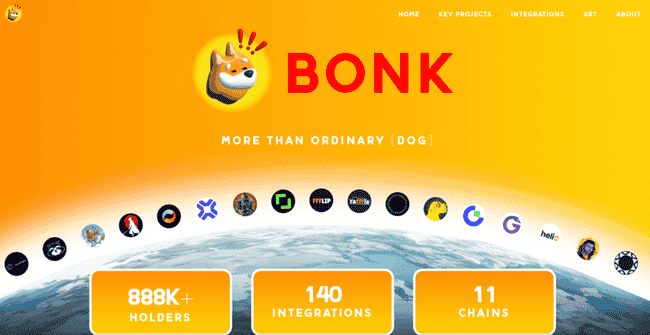 Solana生态爆火Meme币Bonk：2025年百倍黑马，热度势不可挡！