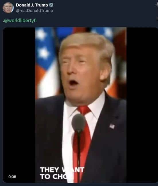 特朗普加密之路：从质疑到发币，全程时间线大揭秘！