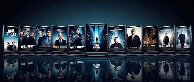 币圈致富秘籍：10部必看金融电影，提升投资智慧