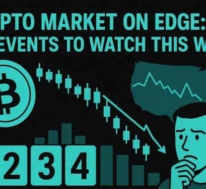 加密货币市场风云变幻！本周必看：影响市场的5大美国事件