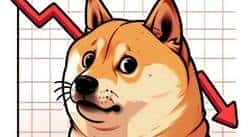 加密货币市场动荡升级，狗狗币（DOGE）暴跌风险剧增