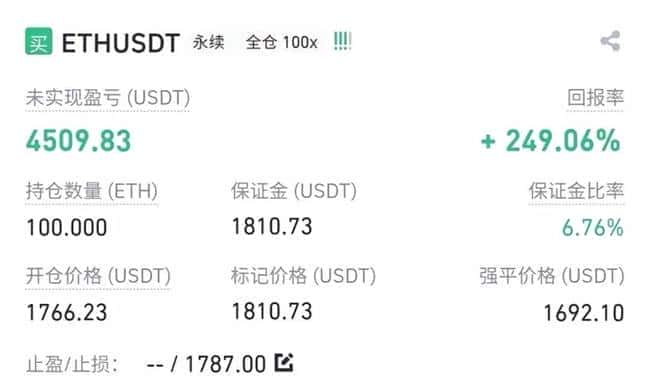 币圈爆仓真相：不懂滚仓，错失百万！