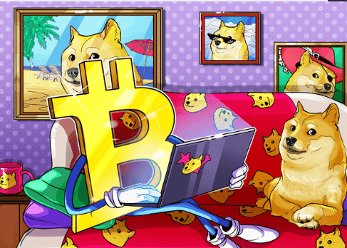 看涨警报拉响！狗狗币交易员神预测：比特币飙升，狗狗币或将暴涨180%！