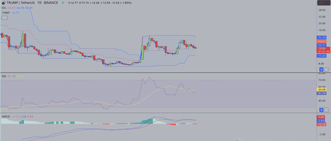 特朗普币风靡全球：总统中东行掀起流量狂澜，刷新历史纪录！