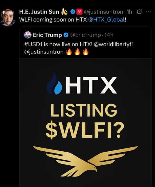 特朗普家族专属稳定币USD1掀起狂潮！