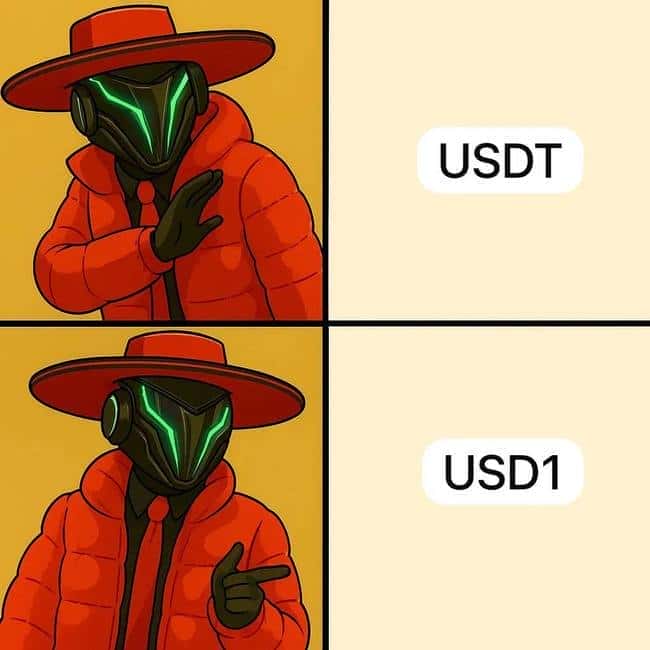 特朗普家族专属稳定币USD1掀起狂潮！