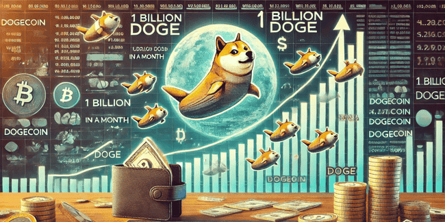 狗狗币鲸鱼豪掷10亿，0.3美元仅是序章，史诗级大反弹即将震撼登场！