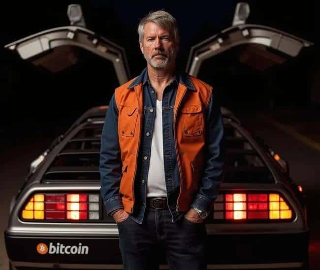 Micheal Saylor震撼宣言：今年，加密货币元年正式开启！